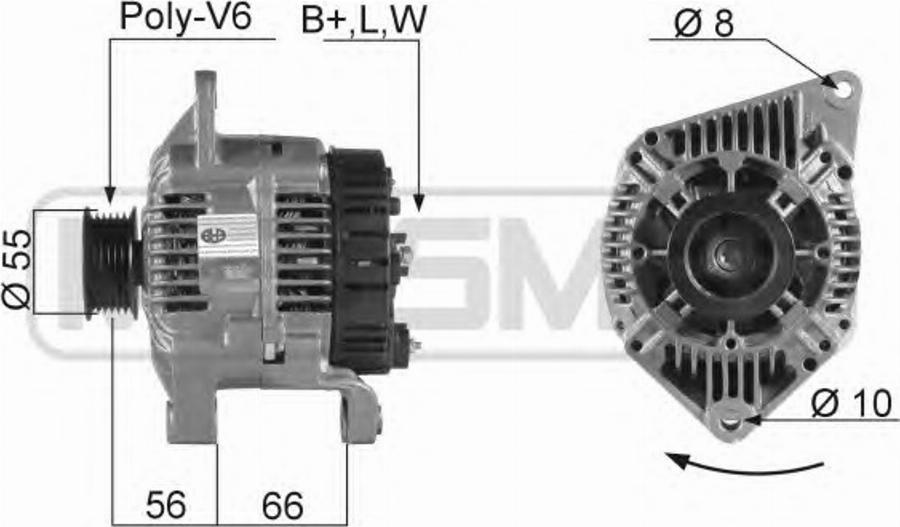 Messmer 210049 - Генератор mashina-shop.ru