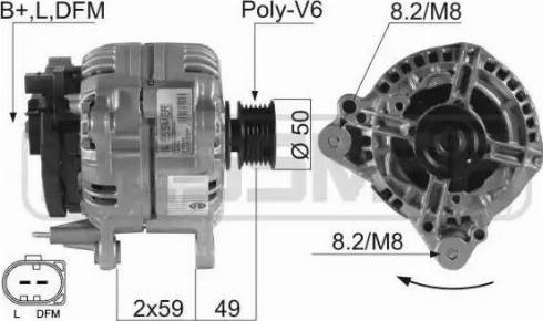 Messmer 210045 - Генератор mashina-shop.ru