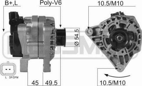 Messmer 210054A - Генератор mashina-shop.ru