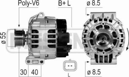 Messmer 210051 - Генератор mashina-shop.ru