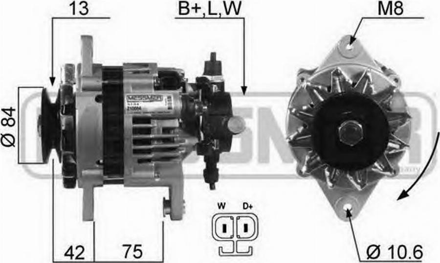 Messmer 210064 - Генератор mashina-shop.ru