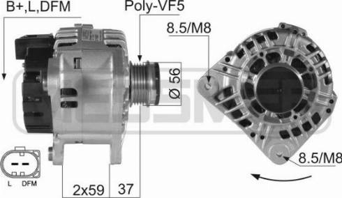 Messmer 210007A - Генератор mashina-shop.ru