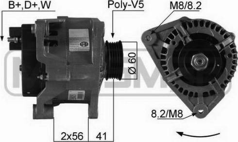 Messmer 210010R - Генератор mashina-shop.ru