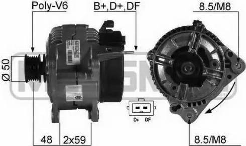 Messmer 210088 - Генератор mashina-shop.ru