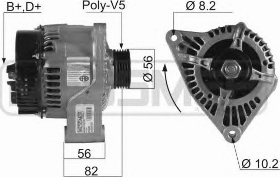 Messmer 210036 - Генератор mashina-shop.ru