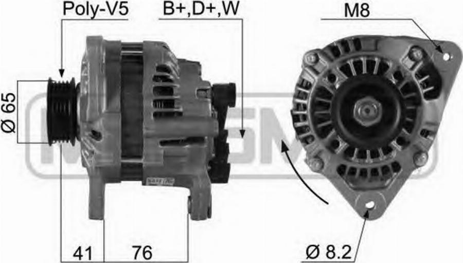 Messmer 210026 - Генератор mashina-shop.ru