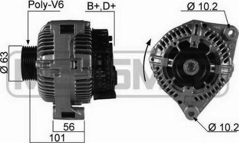 Messmer 210021R - Генератор mashina-shop.ru