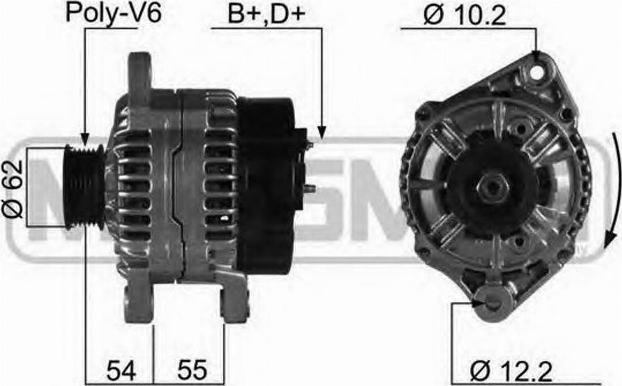 Messmer 210075 - Генератор mashina-shop.ru