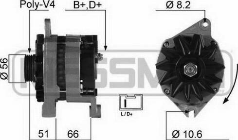 Messmer 210073R - Генератор mashina-shop.ru