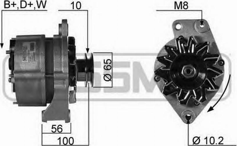 Messmer 210141 - Генератор mashina-shop.ru