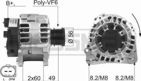 Messmer 210167 - Генератор mashina-shop.ru