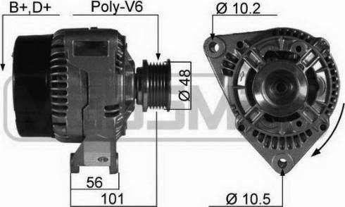 Messmer 210102R - Генератор mashina-shop.ru