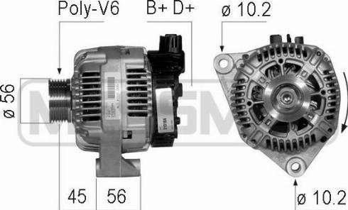 Messmer 210184A - Генератор mashina-shop.ru