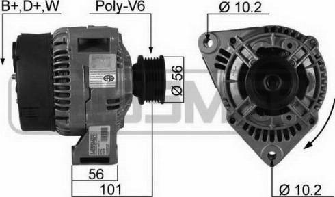 Messmer 210187R - Генератор mashina-shop.ru