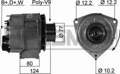 Messmer 210302 - Генератор mashina-shop.ru