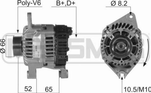 Messmer 210338A - Генератор mashina-shop.ru