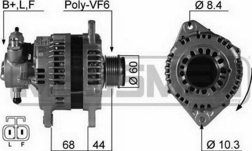 Messmer 210322R - Генератор mashina-shop.ru