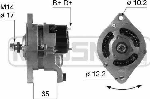 Messmer 210298A - Генератор mashina-shop.ru