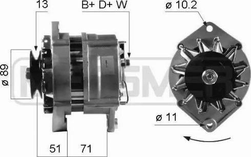 Messmer 210297 - Генератор mashina-shop.ru