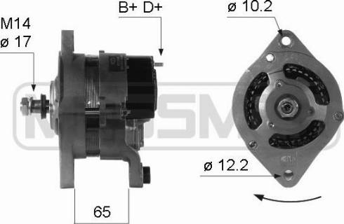 Messmer 210248R - Генератор mashina-shop.ru