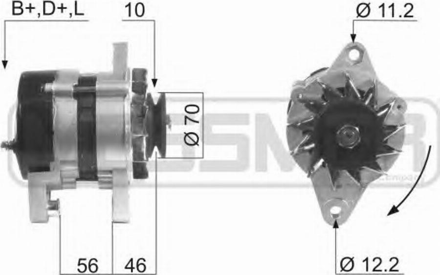 Messmer 210209 - Генератор mashina-shop.ru