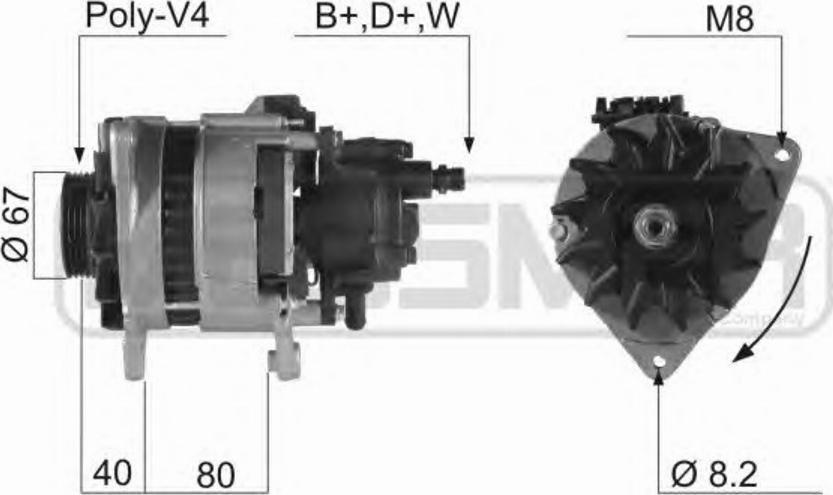 Messmer 210210 - Генератор mashina-shop.ru