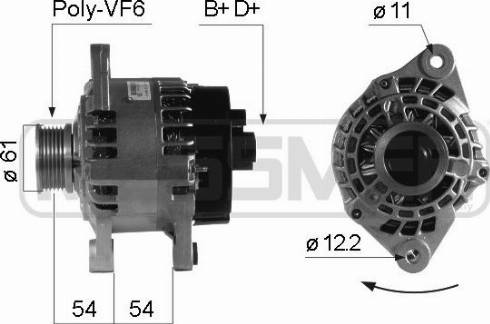 Messmer 210236A - Генератор mashina-shop.ru