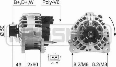 Messmer 210224 - Генератор mashina-shop.ru