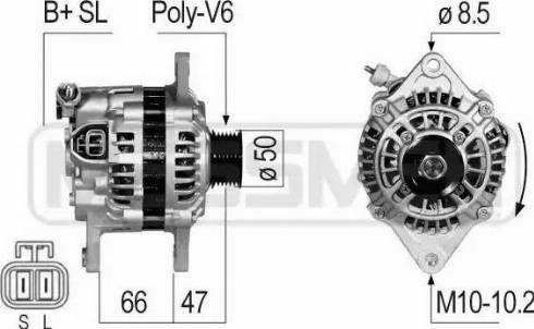 Messmer 210798 - Генератор mashina-shop.ru