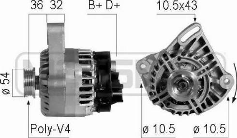 Messmer 210757 - Генератор mashina-shop.ru