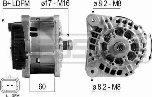 Messmer 210701 - Генератор mashina-shop.ru