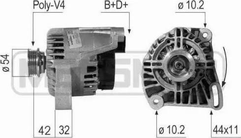 Messmer 210711 - Генератор mashina-shop.ru