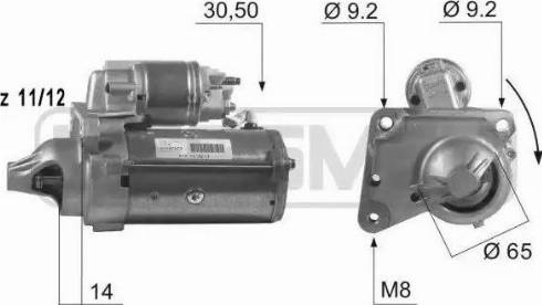 Messmer 220429 - Стартер mashina-shop.ru