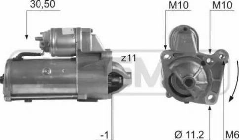 Messmer 220478 - Стартер mashina-shop.ru