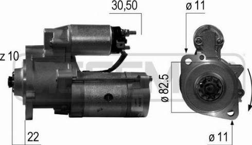 Messmer 220514A - Стартер mashina-shop.ru