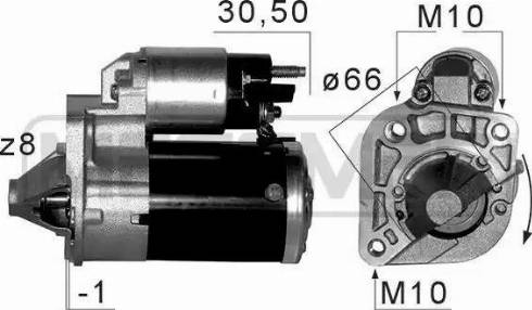 Messmer 220668 - Стартер mashina-shop.ru