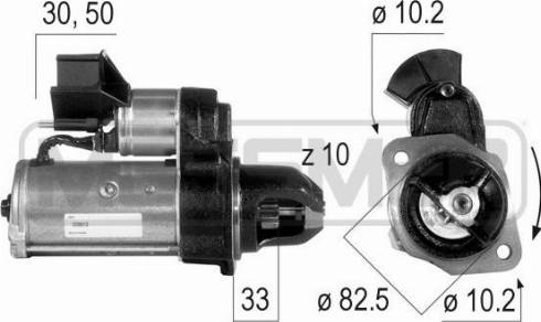 Messmer 220613A - Стартер mashina-shop.ru