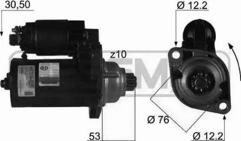 Messmer 220055 - Стартер mashina-shop.ru