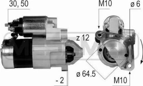 Messmer 220039 - Стартер mashina-shop.ru