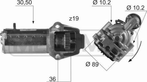 Messmer 220157A - Стартер mashina-shop.ru