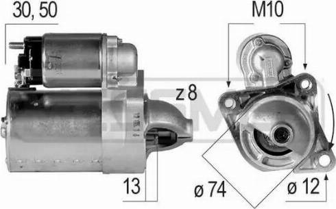 Messmer 220118 - Стартер mashina-shop.ru