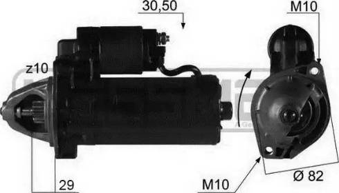 Messmer 220134 - Стартер mashina-shop.ru