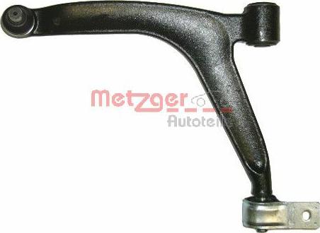 Metzger 58027201 - Рычаг подвески колеса mashina-shop.ru