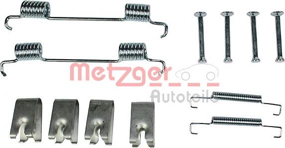 Metzger 105-0023 - Комплектующие, стояночная тормозная система mashina-shop.ru