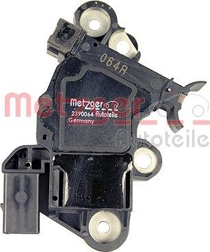 Metzger 2390064 - Регулятор напряжения, генератор mashina-shop.ru