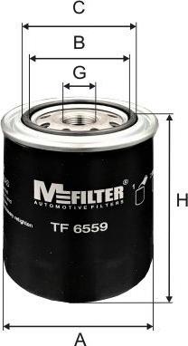 Mfilter TF 6559 - Масляный фильтр mashina-shop.ru