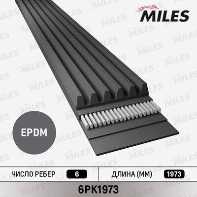 Miles 6PK1973 - Поликлиновой ремень mashina-shop.ru