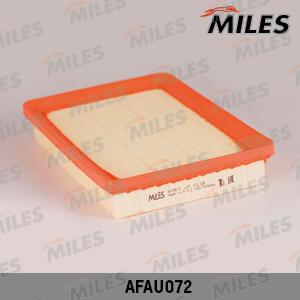 Miles AFAU072 - Воздушный фильтр, двигатель mashina-shop.ru