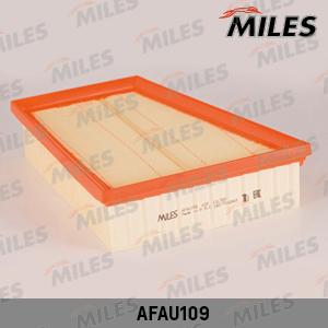 Miles AFAU109 - Воздушный фильтр, двигатель mashina-shop.ru