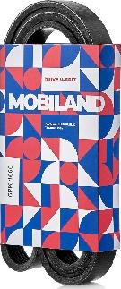 MOBILAND 6PK1660 - Поликлиновой ремень mashina-shop.ru